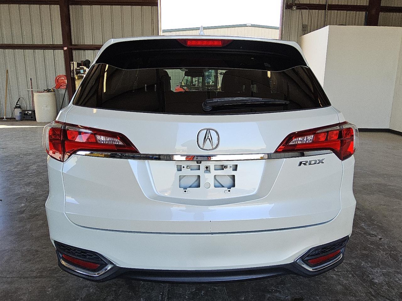 2018 Acura RDX VIN 5J8TB3H32JL002955 Copart auction photo, front end damage thumbnail 6