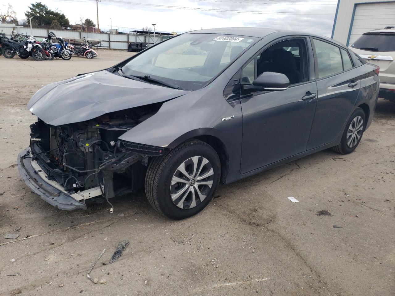 2019 Toyota Prius VIN JTDL9RFU3K3003641
