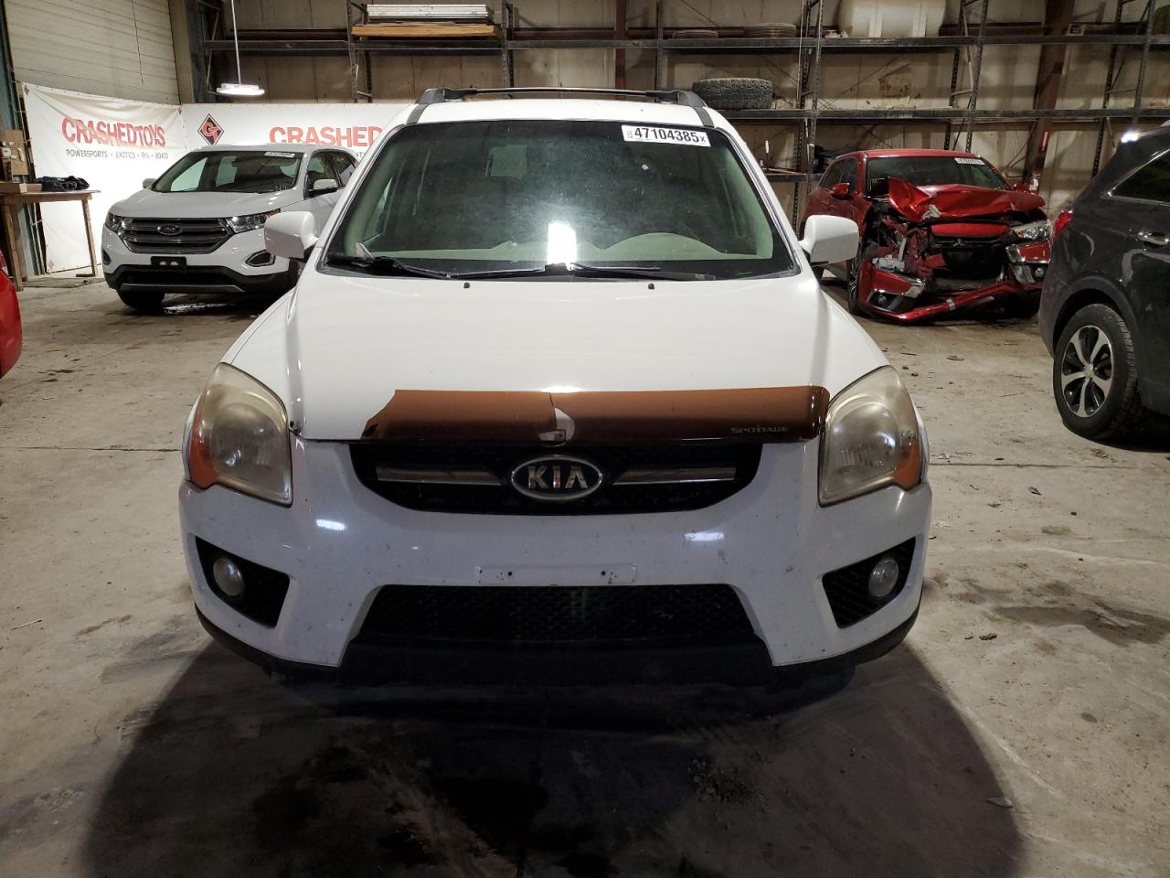 2009 KIA Sportage VIN KNDJE723497633787 Copart auction photo, mechanical / minor dent/scratches damage thumbnail 5