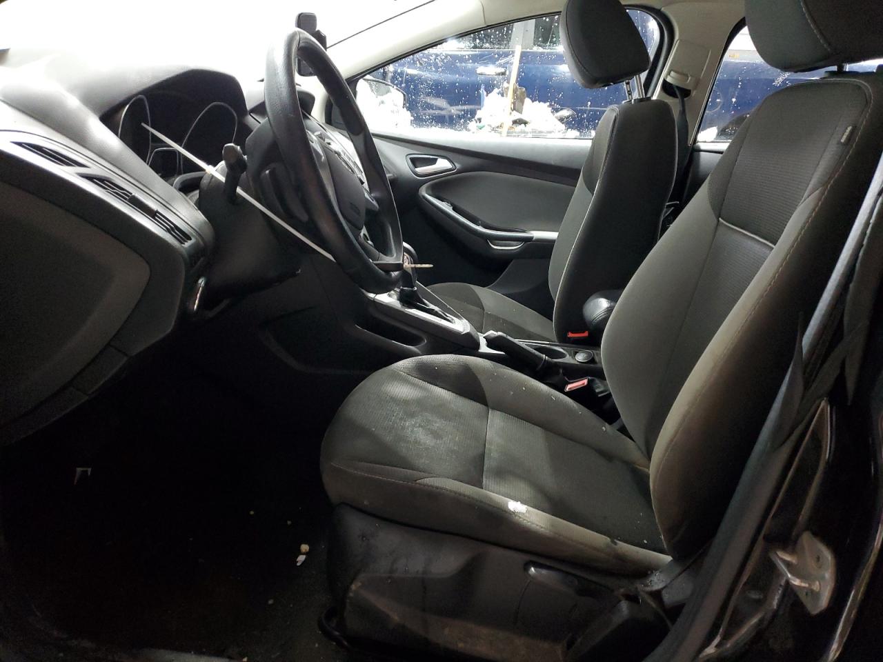 2014 Ford Focus VIN 1FADP3K2XEL101233 Copart auction photo, front end / side damage thumbnail 7