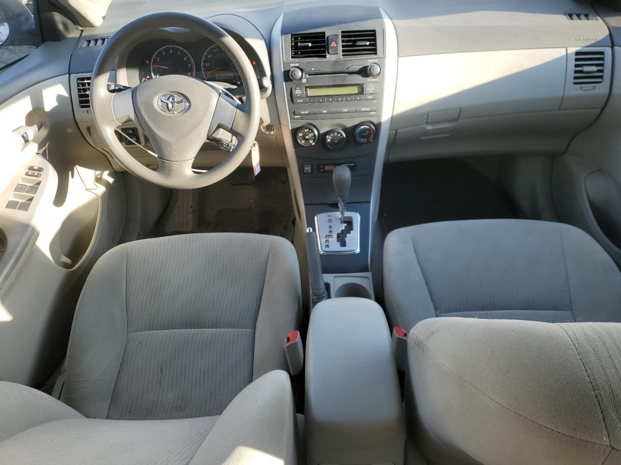 2010 Toyota Corolla VIN 2T1BU4EEXAC489989 Copart auction photo, front end damage thumbnail 8