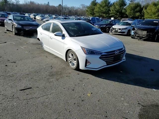 2020 Hyundai Elantra VIN 5NPD84LF5LH618276 Copart auction photo, rear end / minor dent/scratches damage thumbnail 11