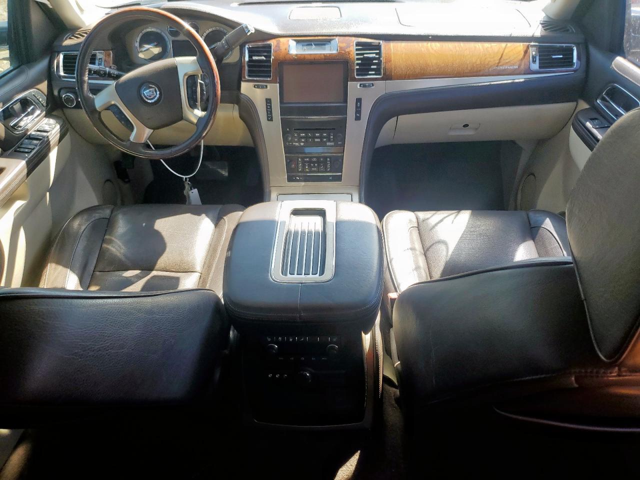 2013 Cadillac Escalade VIN 1GYS3DEF8DR299804 Copart auction photo, side damage thumbnail 8