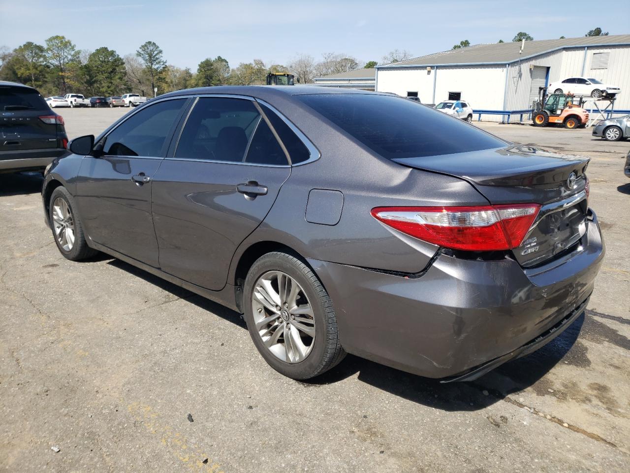 2017 Toyota Camry VIN 4T1BF1FK6HU732364 Copart auction photo, rear end damage thumbnail 2