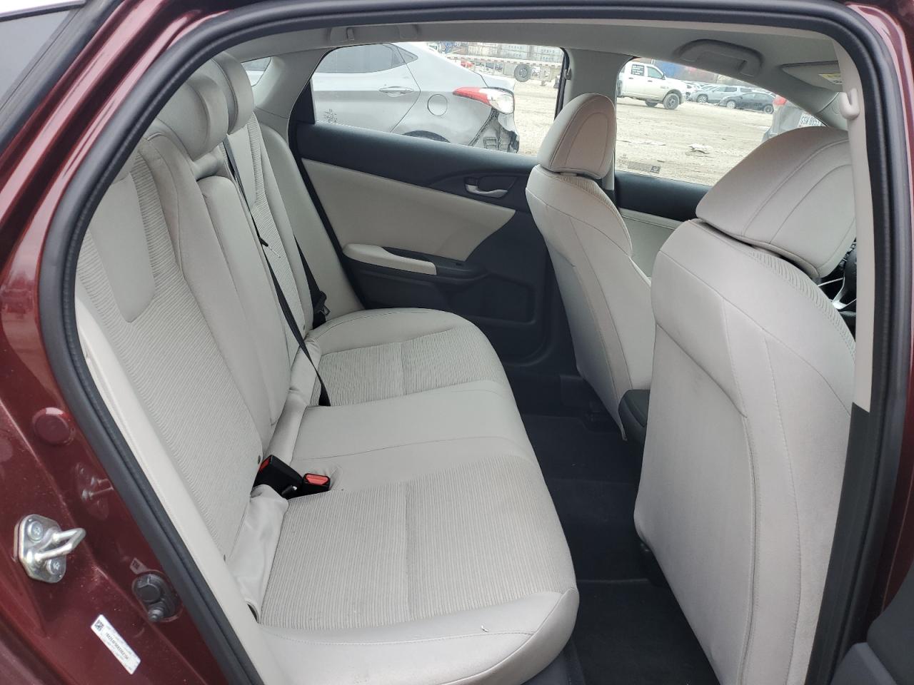 2019 Honda Insight VIN 19XZE4F56KE002154 Copart auction photo, rear end damage thumbnail 10