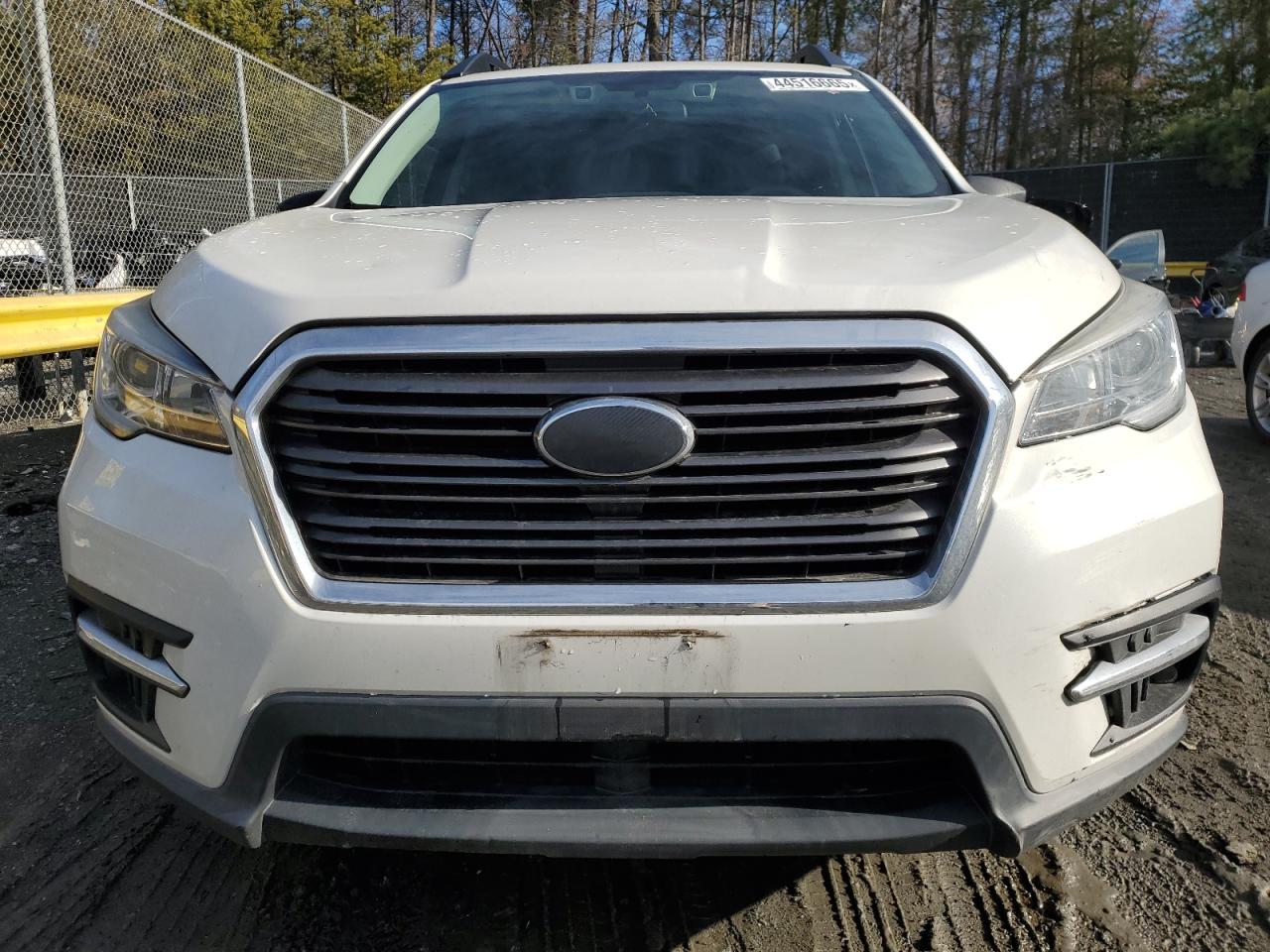 2019 Subaru Ascent VIN 4S4WMAAD5K3400221 Copart auction photo, rear end / undercarriage damage thumbnail 5