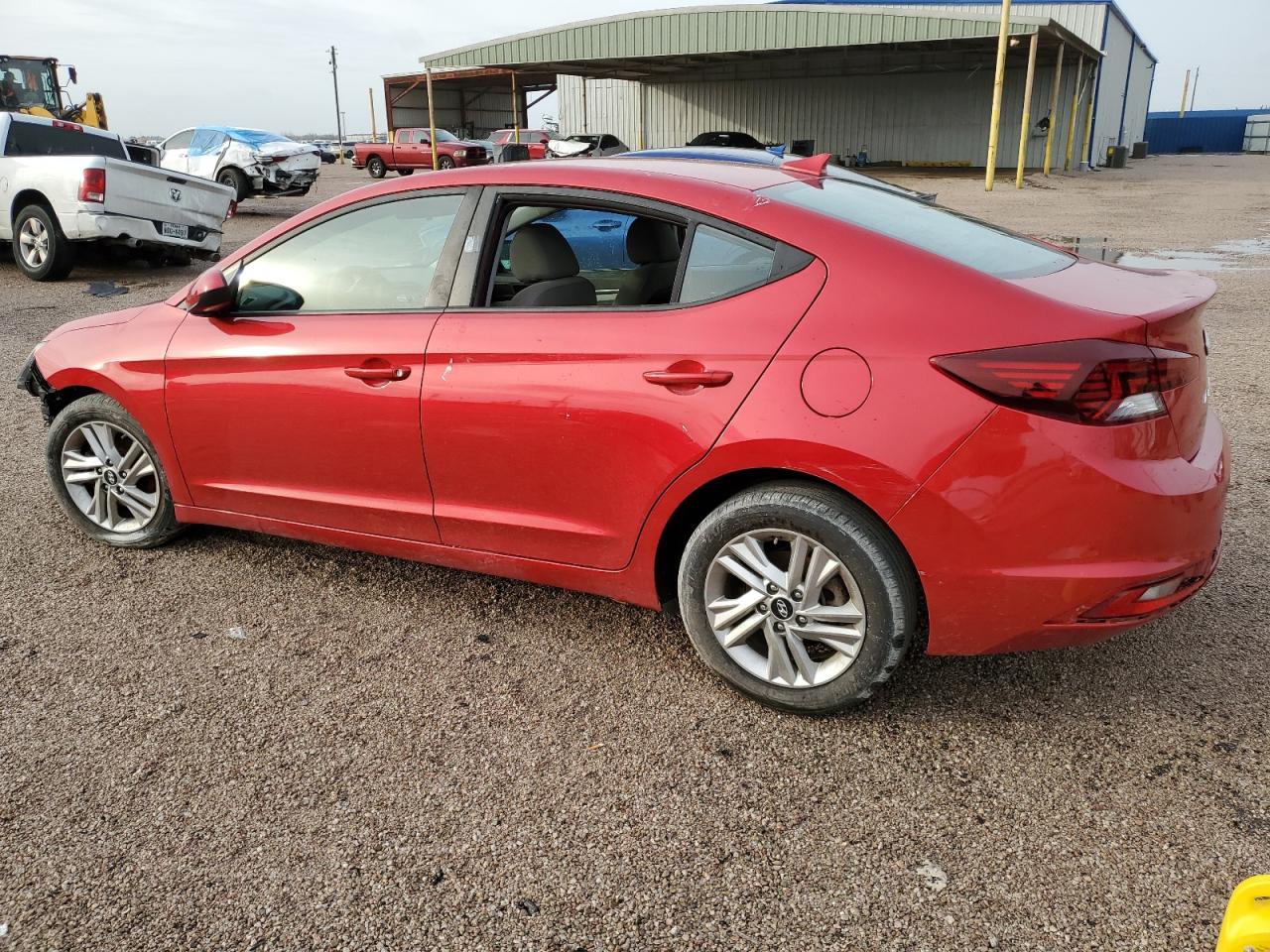 2020 Hyundai Elantra VIN 5NPD84LF5LH556264 Copart auction photo, front end damage thumbnail 2