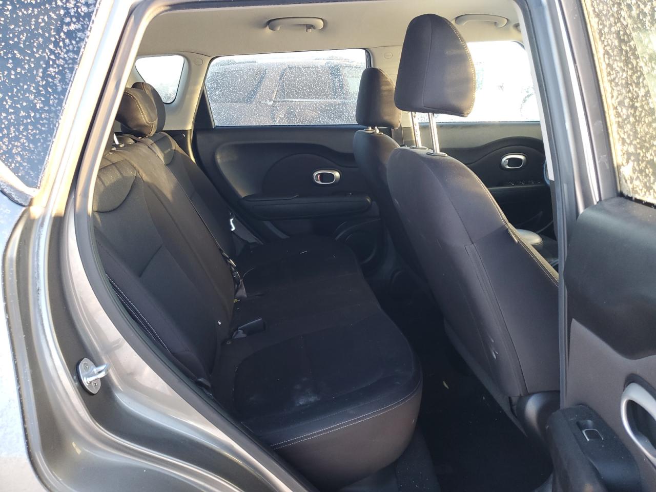 2017 KIA Soul VIN KNDJN2A26H7438221 Copart auction photo, front end damage thumbnail 10