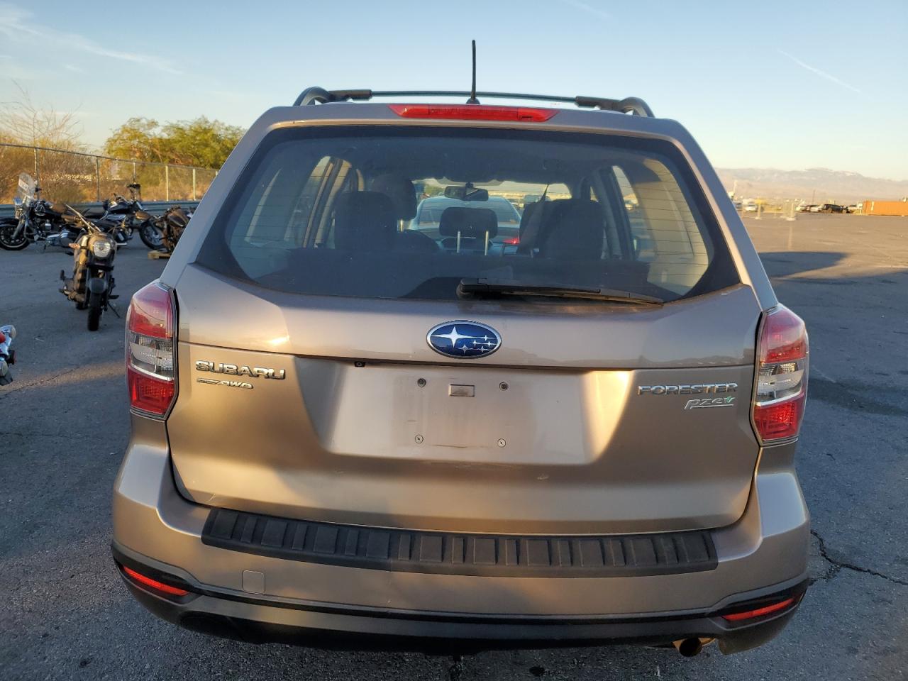 2015 Subaru Forester VIN JF2SJABC8FH832815 Copart auction photo, front end damage thumbnail 6