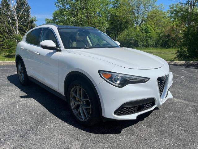 2018 Alfa Romeo Stelvio VIN ZASFAKRN0J7C17338 - Copart auction photo