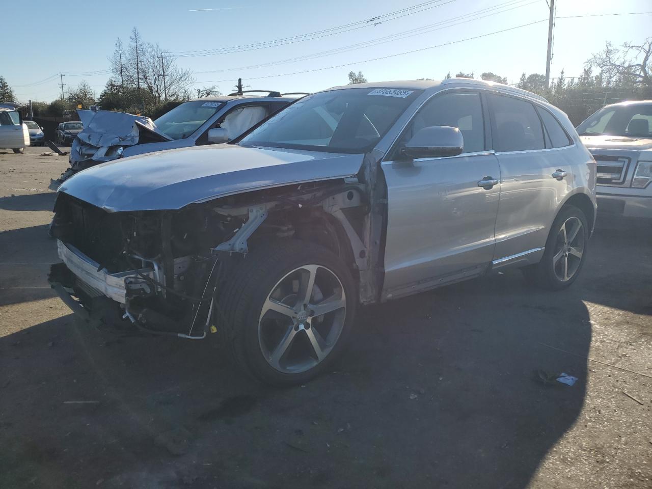 2016 Audi Q5 VIN WA1CVAFP7GA042317