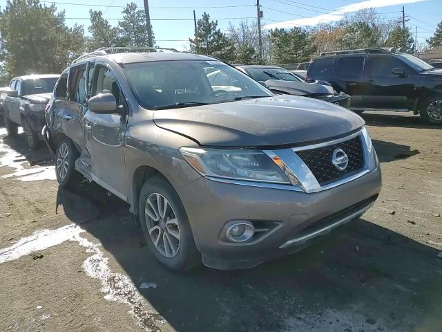 2013 Nissan Pathfinder VIN 5N1AR2MM5DC665589 Copart auction photo, rear end / side damage thumbnail 12