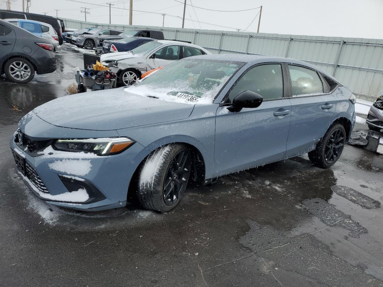 2023 Honda Civic VIN 19XFL2H85PE020950
