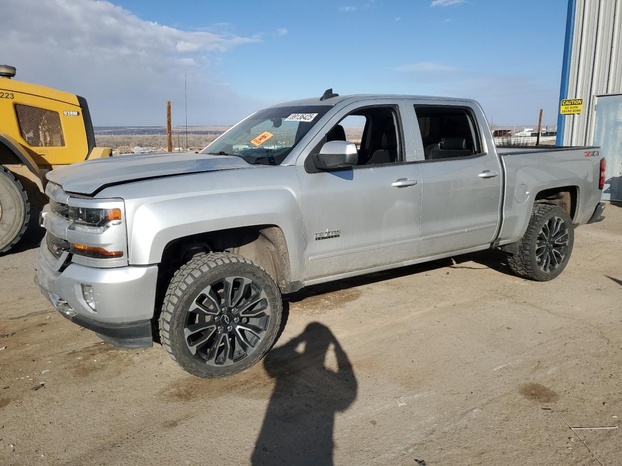 2018 Chevrolet Silverado VIN 3GCUKREC3JG642440