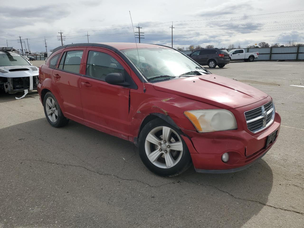2011 Dodge Caliber VIN 1B3CB3HA6BD209407 Copart auction photo, front end / undercarriage damage thumbnail 4