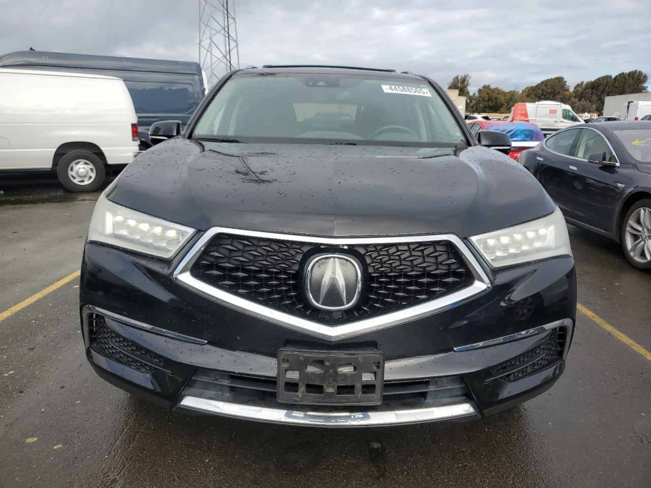 2017 Acura MDX VIN 5FRYD4H53HB022150 Copart auction photo, rear end damage thumbnail 5