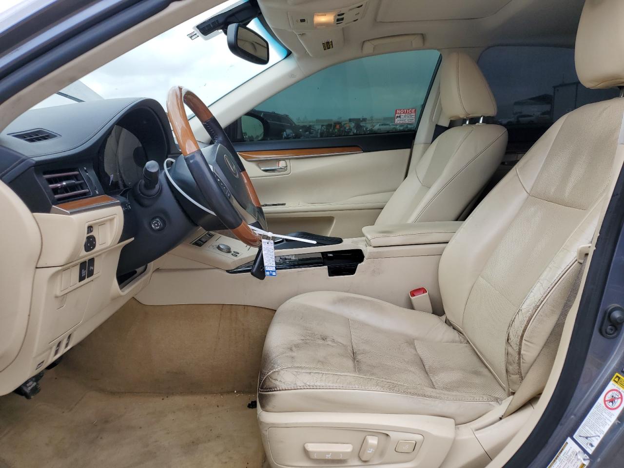 2014 Lexus ES VIN JTHBW1GG0E2039259 Copart auction photo, front end / minor dent/scratches damage thumbnail 7