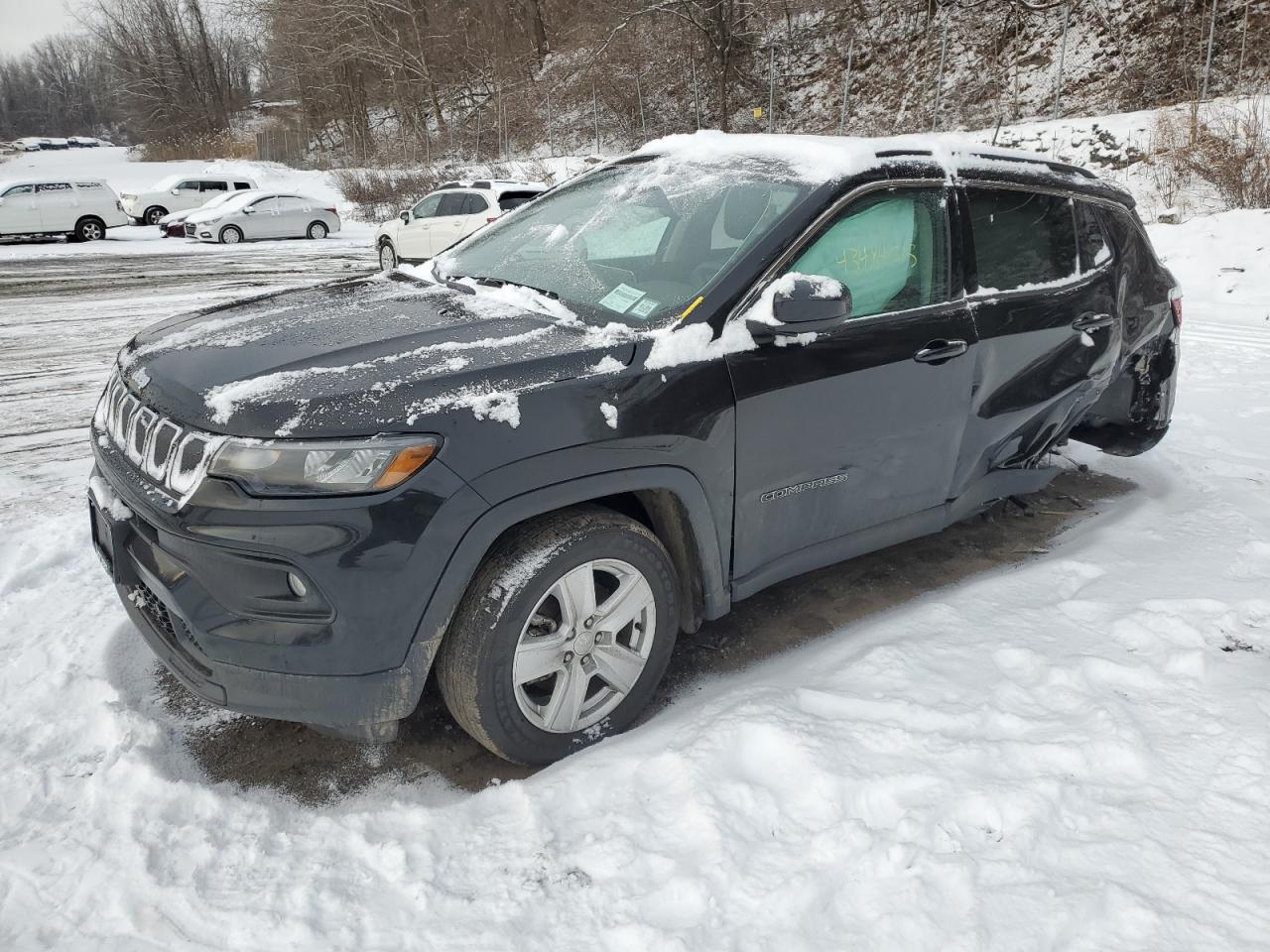 2022 Jeep Compass VIN 3C4NJDBB2NT151988