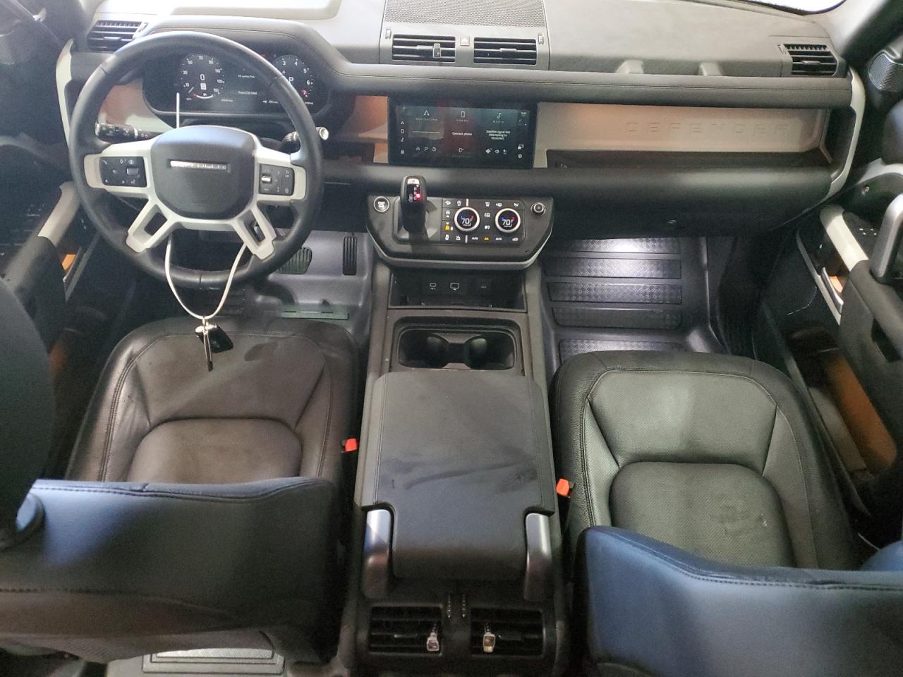 2024 Land Rover Defender VIN SALE2EEU1R2263021 Copart auction photo, side / minor dent/scratches damage thumbnail 8