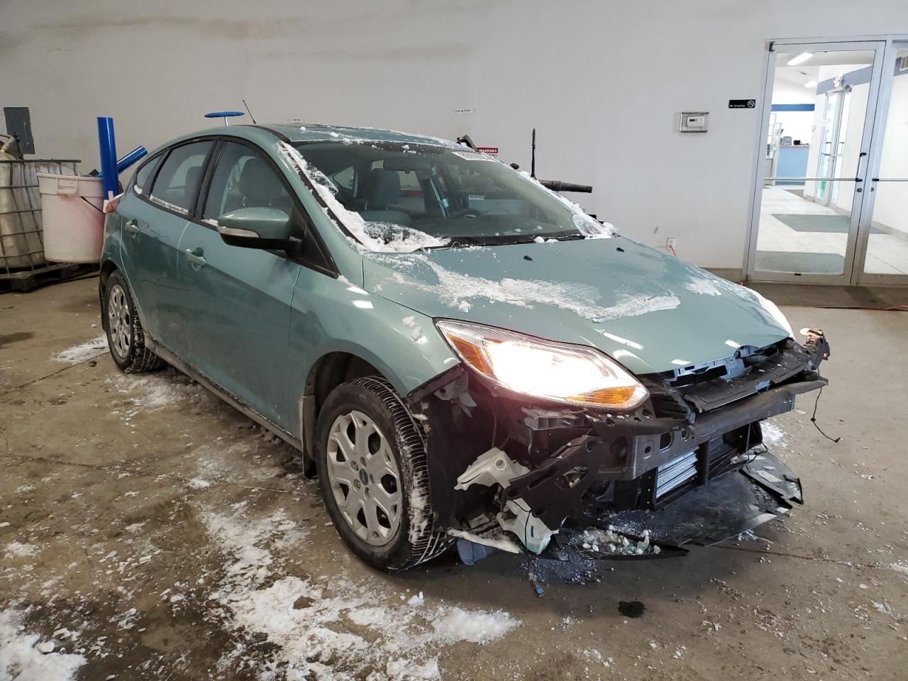 2012 Ford Focus VIN 1FAHP3K22CL194702 Copart auction photo, all over damage thumbnail 4