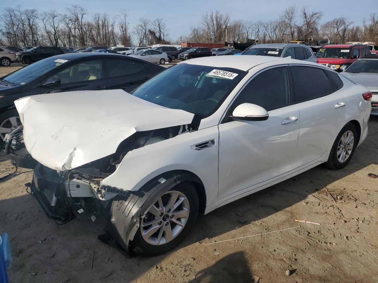 2017 KIA Optima VIN KNAGT4L32H5173971