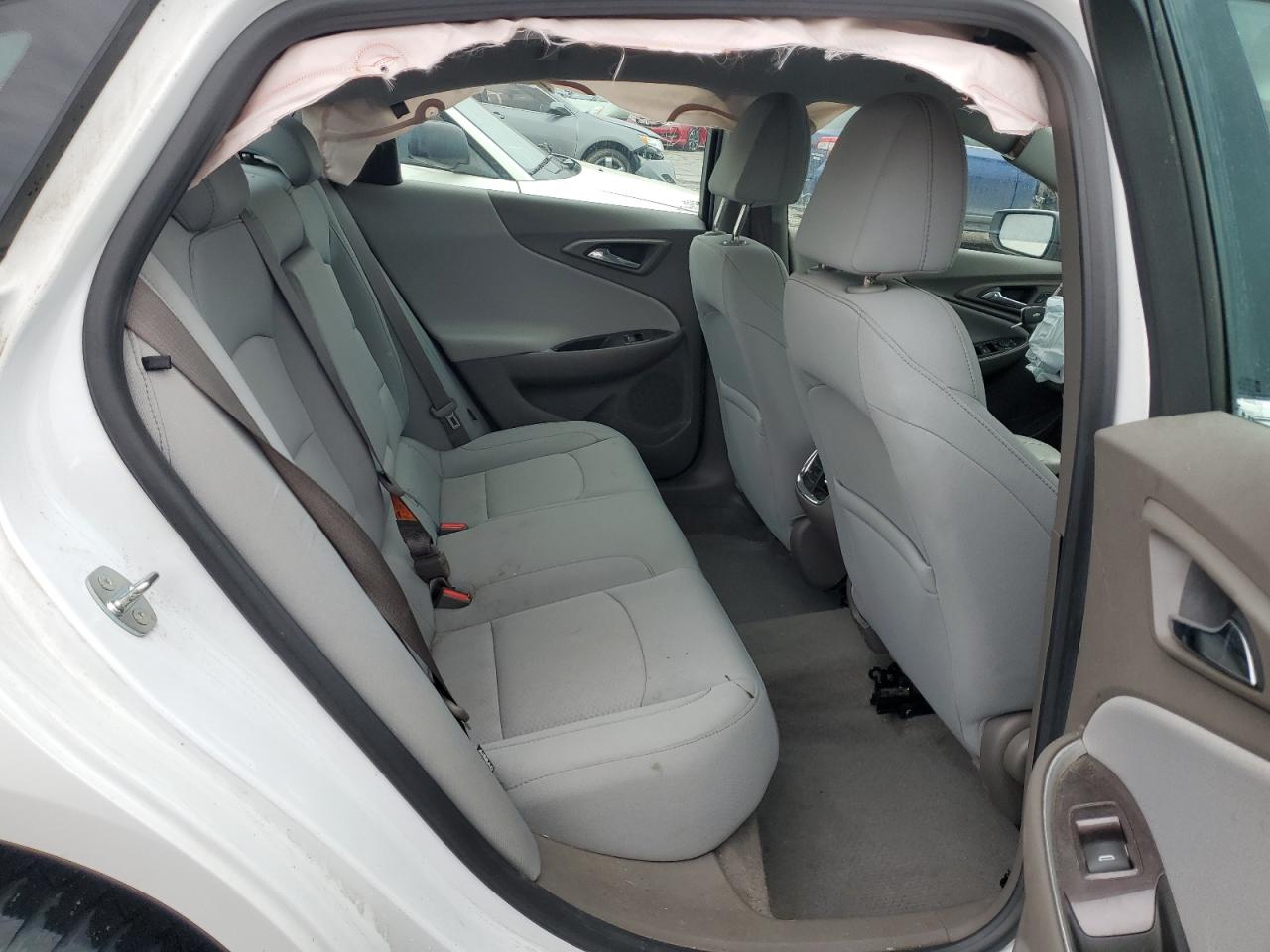 2016 Chevrolet Malibu VIN 1G1ZE5ST1GF213911 Copart auction photo, front end damage thumbnail 10