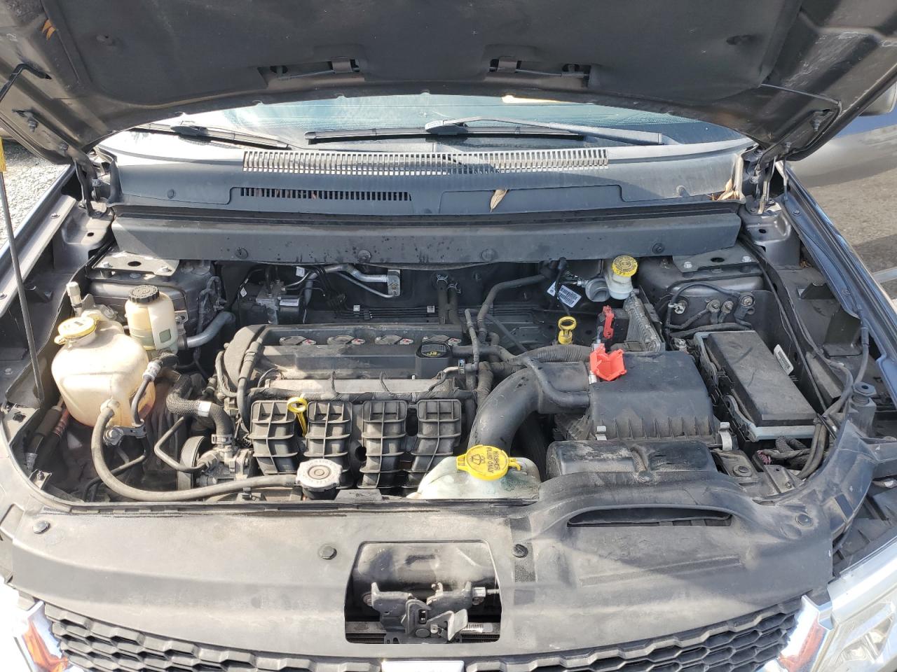 2017 Dodge Journey VIN 3C4PDCAB9HT696912 Copart auction photo, undercarriage / rear end damage thumbnail 13