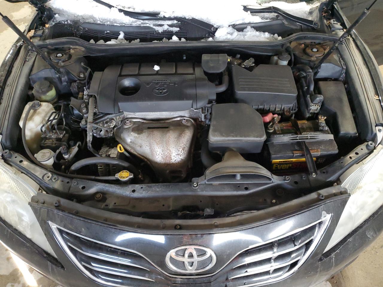 2011 Toyota Camry VIN 4T1BF3EK1BU694773 Copart auction photo, vandalism / front end damage thumbnail 13