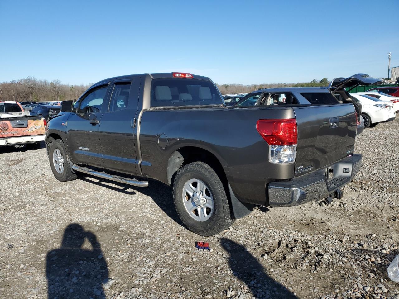 2010 Toyota Tundra VIN 5TFUW5F19AX103780 Copart auction photo, front end damage thumbnail 2