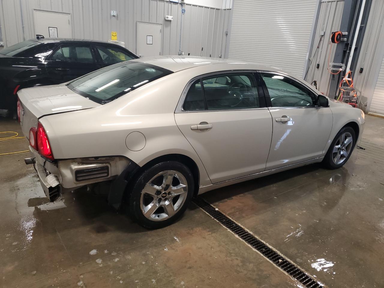 2010 Chevrolet Malibu VIN 1G1ZC5E07AF205634 Copart auction photo, rear end damage thumbnail 3