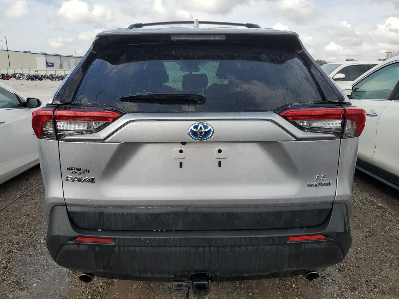 2023 Toyota RAV 4 VIN 4T3LWRFV9PU097062 Copart auction photo, water/flood / minor dent/scratches damage thumbnail 6