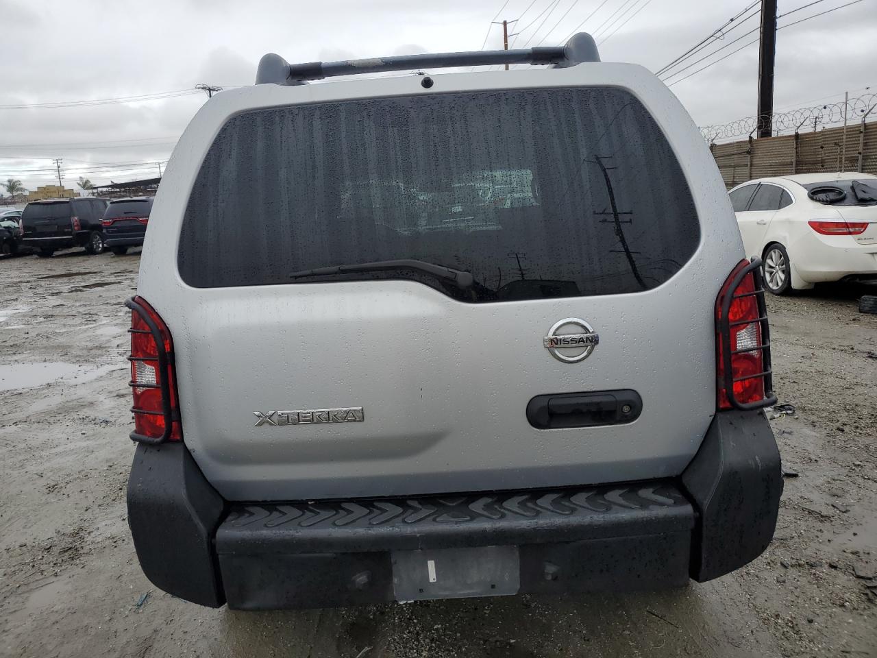 2005 Nissan XTerra VIN 5N1AN08W95C647819 Copart auction photo, front end damage thumbnail 6