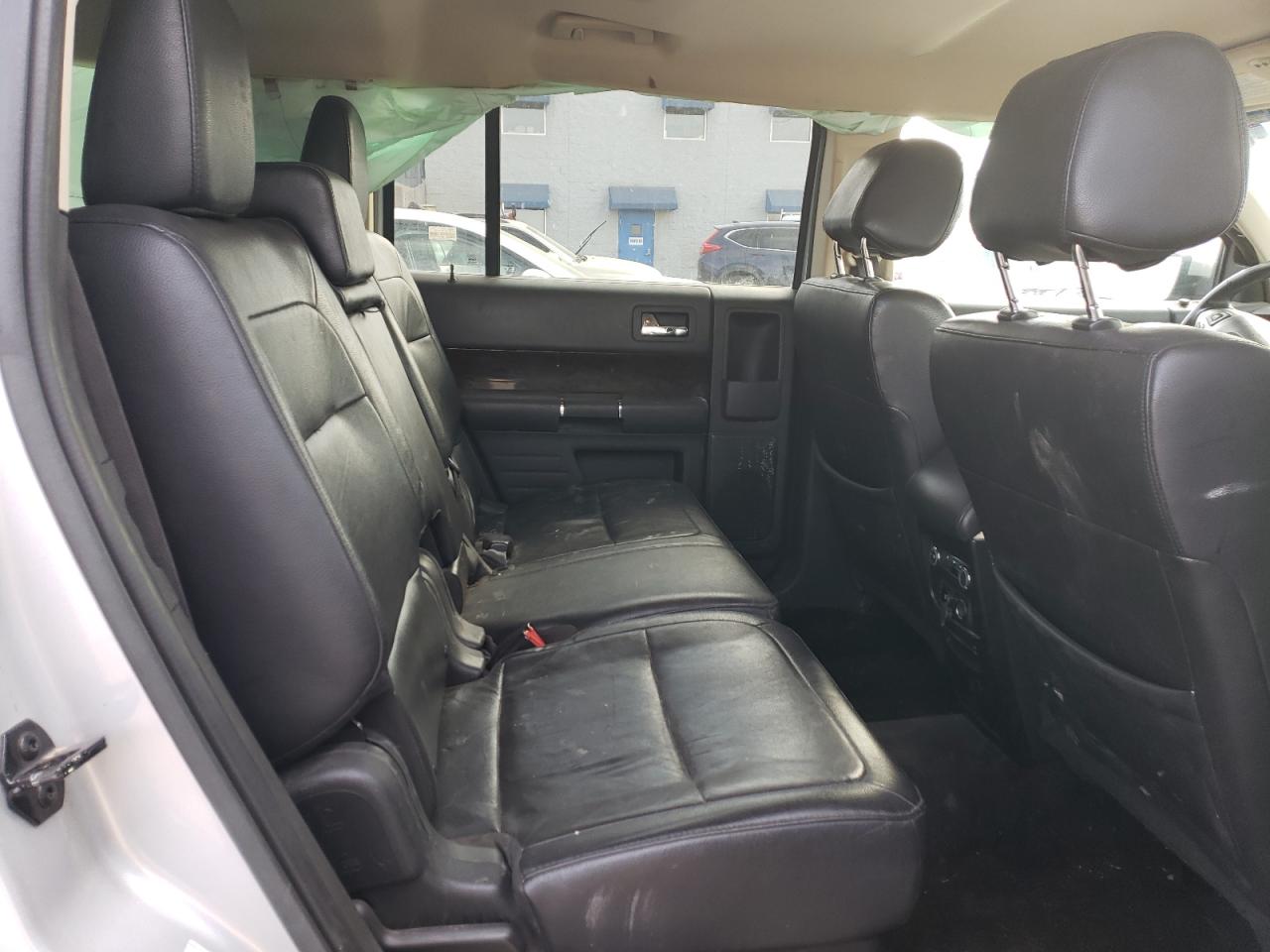 2018 Ford Flex VIN 2FMGK5D86JBA05902 Copart auction photo, side damage thumbnail 12