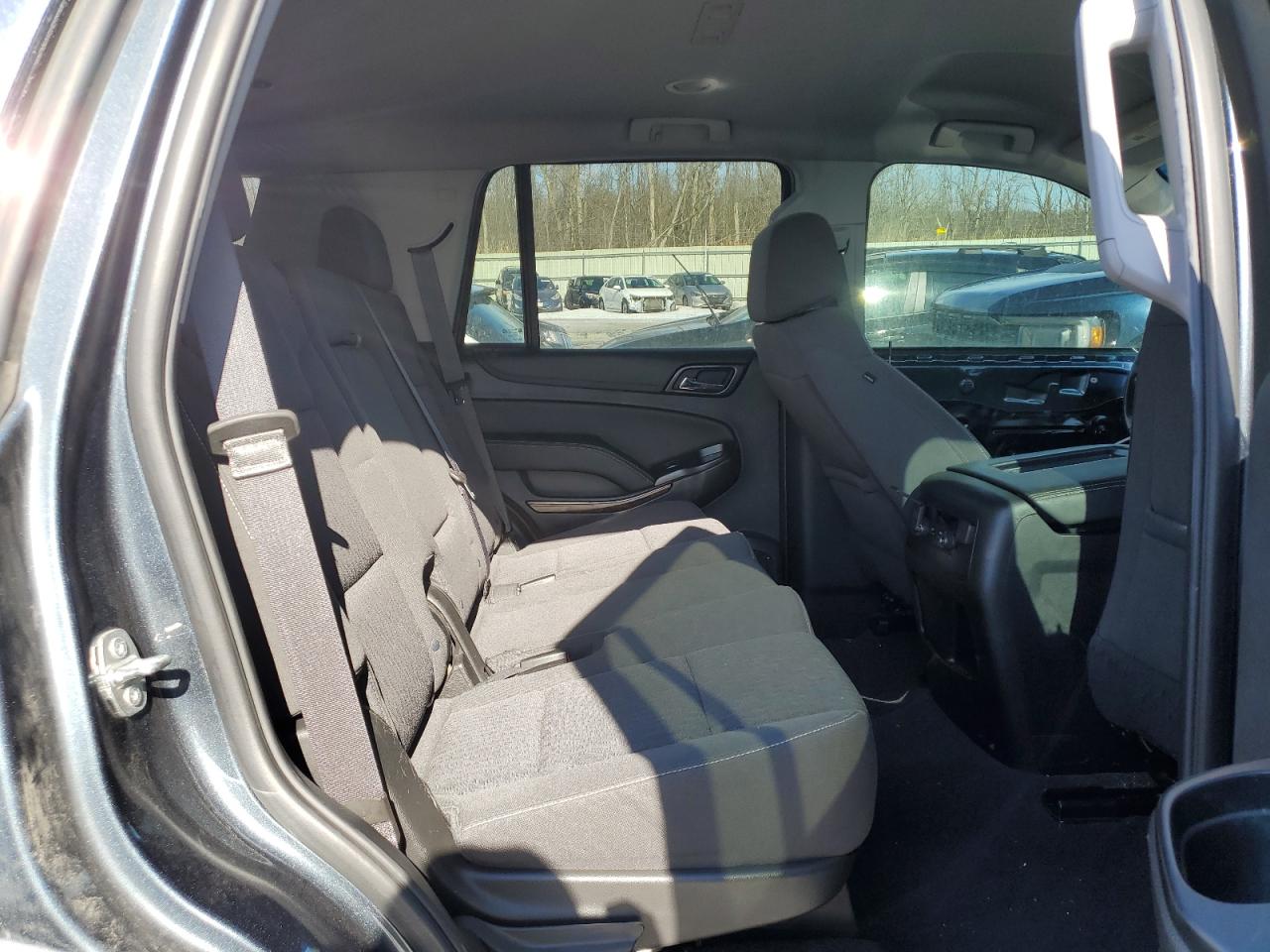 2019 Chevrolet Tahoe VIN 1GNSKAKC6KR121864 Copart auction photo, front end / rear end damage thumbnail 11