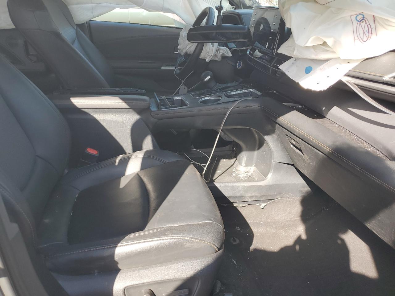 2022 Toyota Sienna VIN 5TDASKFC4NS043580 Copart auction photo, all over damage thumbnail 7