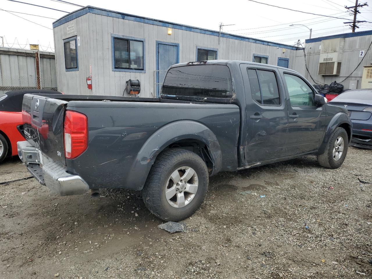 2012 Nissan Navara (Frontier) VIN 1N6AD0FR5CC463685 Copart auction photo, side / rear end damage thumbnail 3