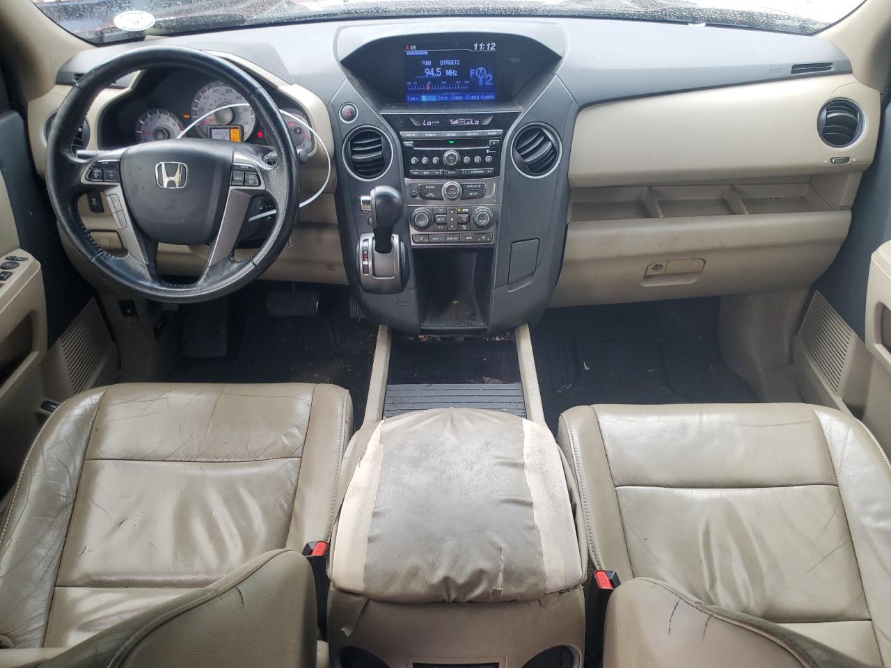 2012 Honda Pilot VIN 5FNYF3H56CB040365 Copart auction photo, front end / minor dent/scratches damage thumbnail 8