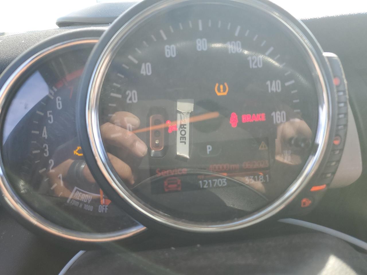 2016 MINI Cooper VIN WMWXU1C51G2D09653 Copart auction photo, side damage thumbnail 9