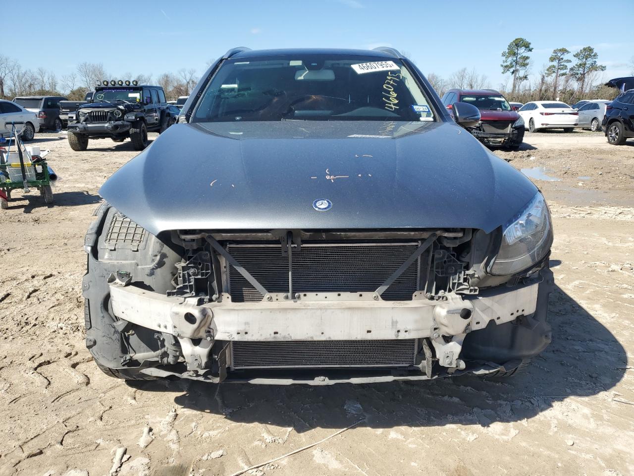 2016 Mercedes-Benz GLC VIN WDC0G4JB7GF067487 Copart auction photo, all over / minor dent/scratches damage thumbnail 5