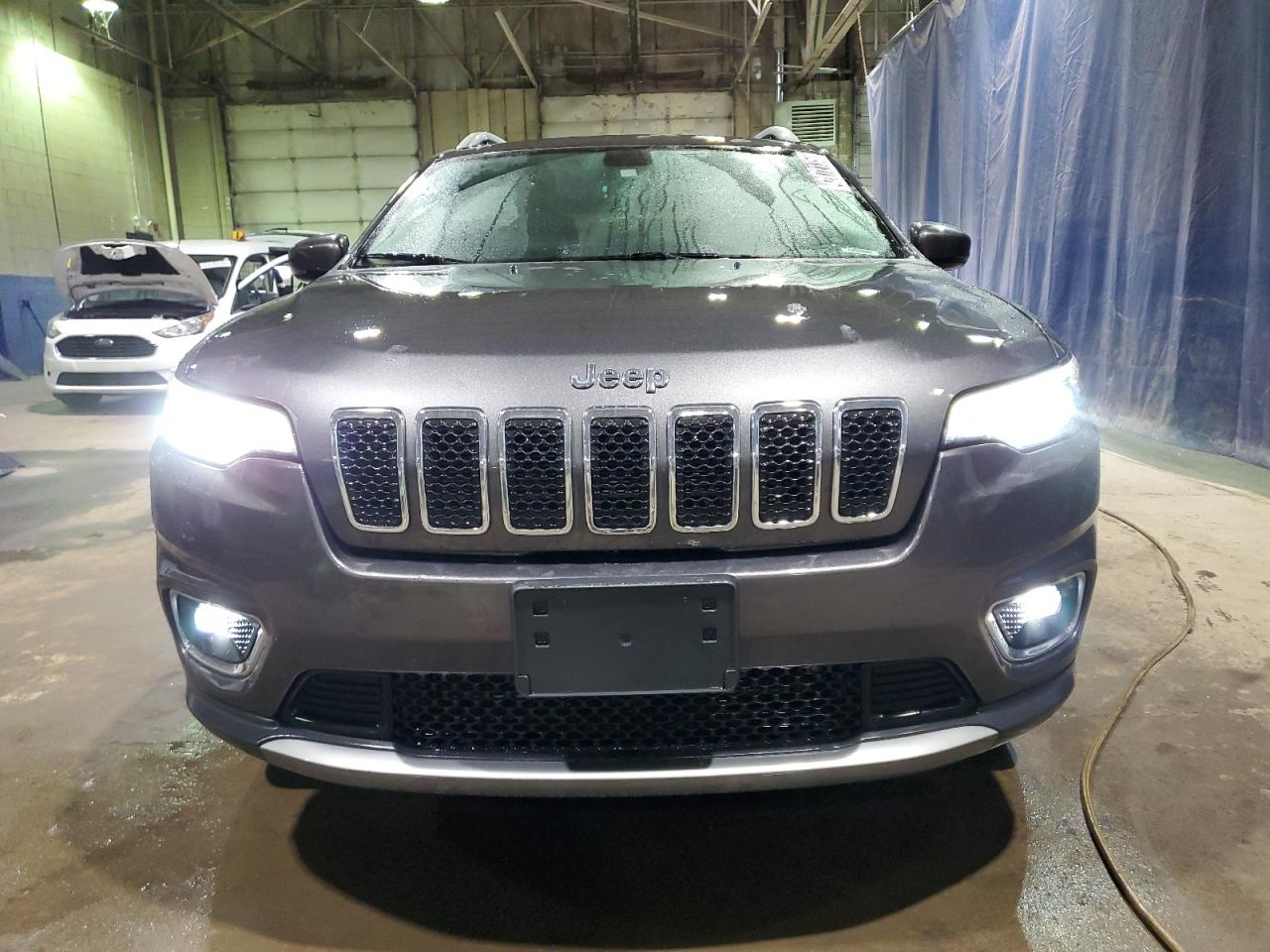 2020 Jeep Grand Cherokee VIN 1C4PJMDX5LD555632 Copart auction photo, mechanical / minor dent/scratches damage thumbnail 5