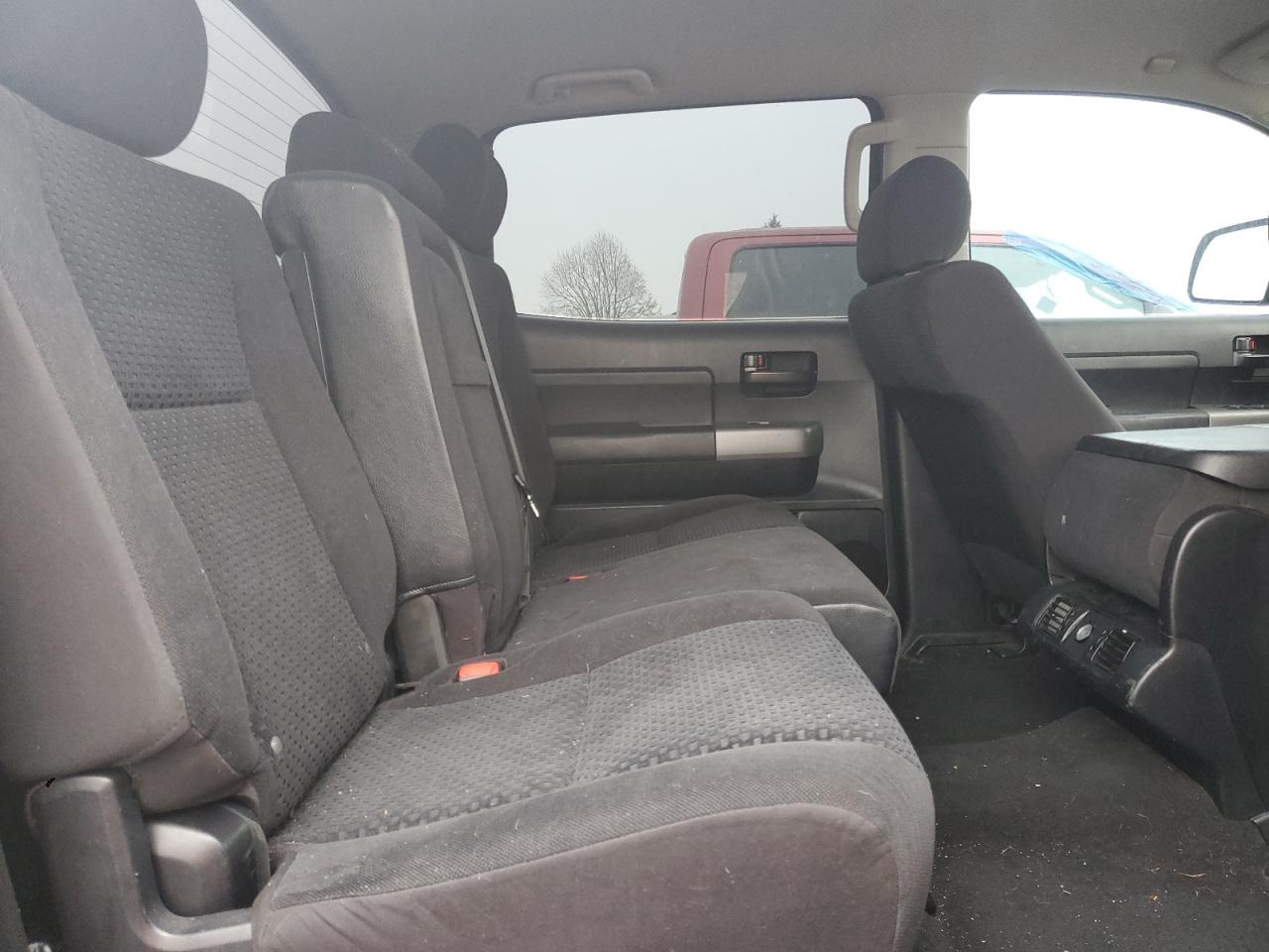 2012 Toyota Tundra VIN 5TFDY5F1XCX213119 Copart auction photo, all over damage thumbnail 10