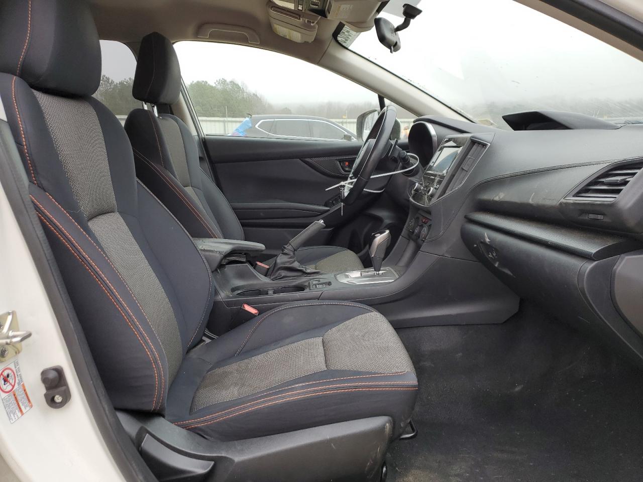 2018 Subaru XV VIN JF2GTADC6J8329080 Copart auction photo, front end / all over damage thumbnail 7