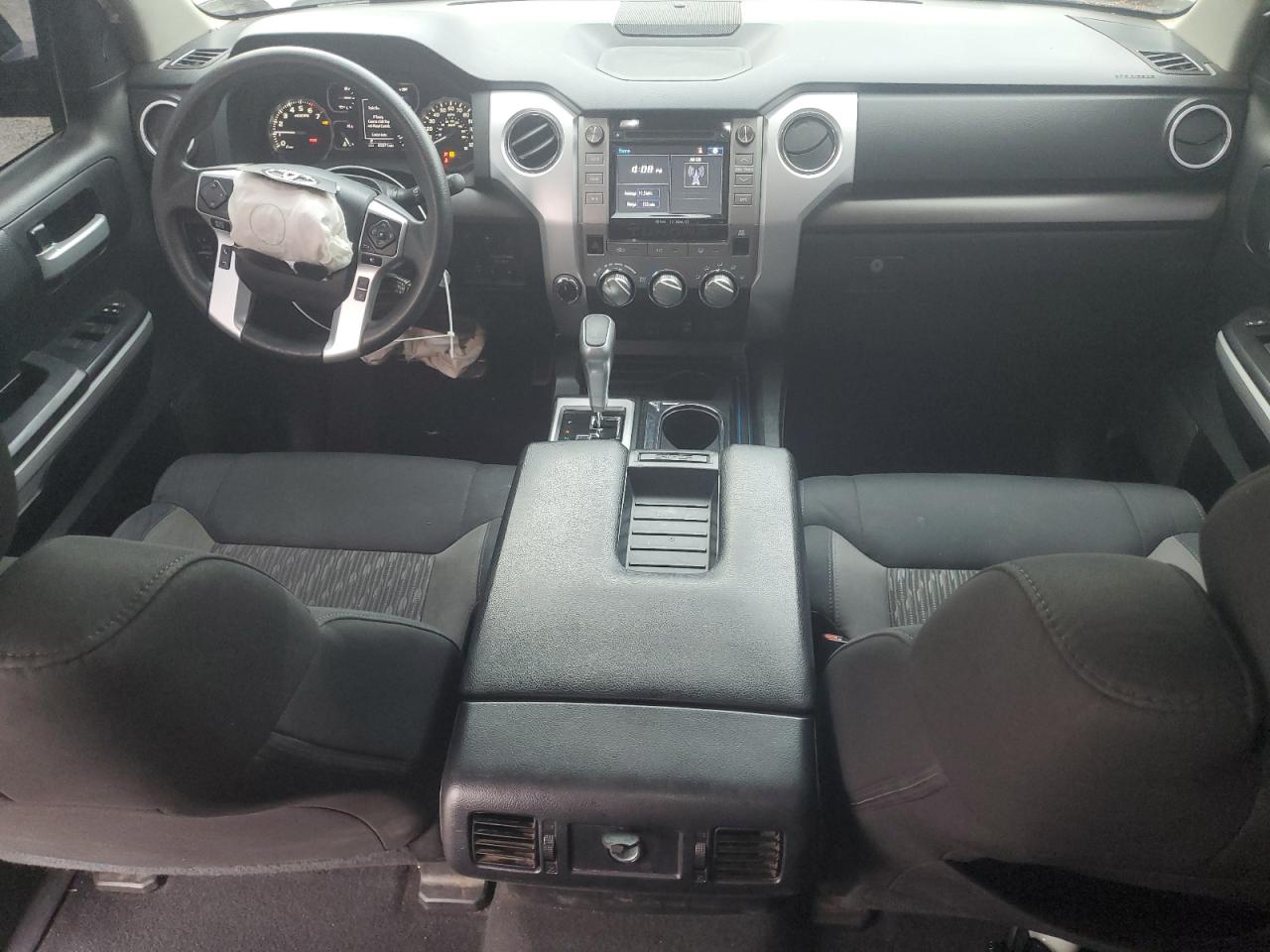 2018 Toyota Tundra VIN 5TFDY5F12JX764660 Copart auction photo, front end / minor dent/scratches damage thumbnail 8