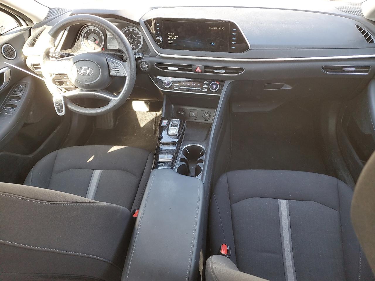 2023 Hyundai Sonata VIN KMHL64JA8PA277120 Copart auction photo, front end / minor dent/scratches damage thumbnail 8
