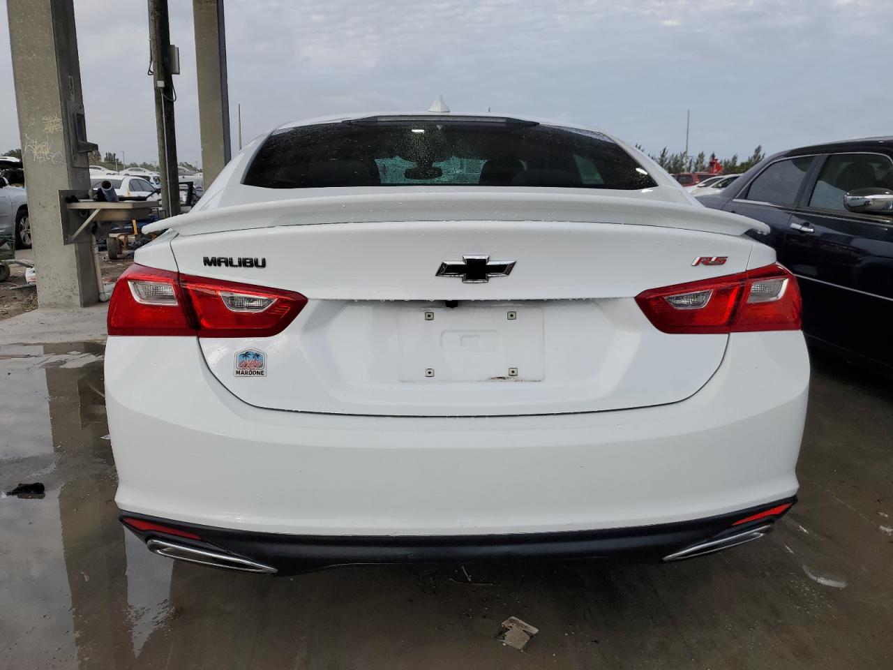 2022 Chevrolet Malibu VIN 1G1ZG5ST1NF216122 Copart auction photo, front end / minor dent/scratches damage thumbnail 6