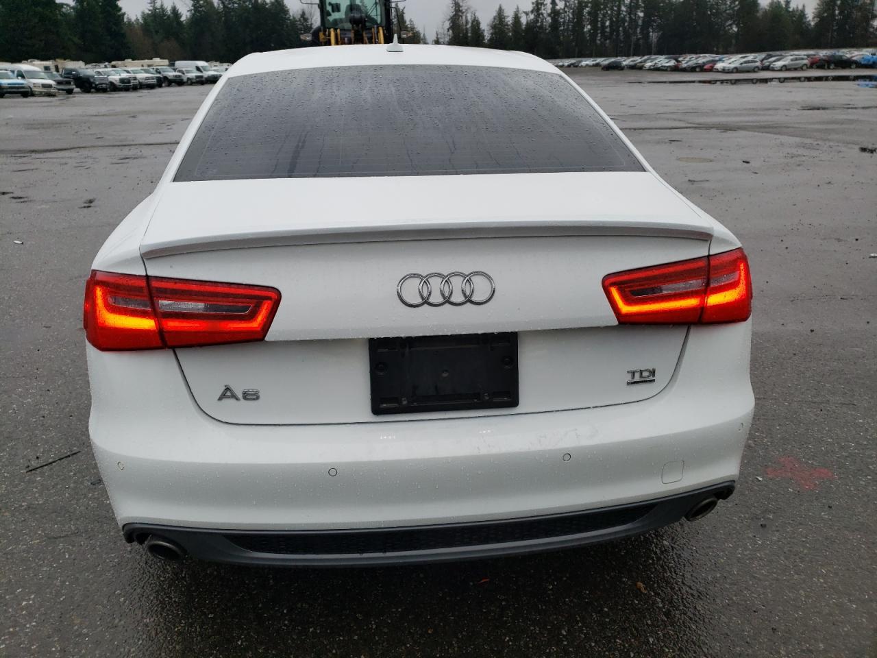 2015 Audi A6 VIN WAUFMAFC2FN031541 Copart auction photo, front end damage thumbnail 6