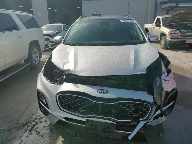 2020 KIA Sportage VIN KNDPNCAC0L7829270 Copart auction photo, front end damage thumbnail 13