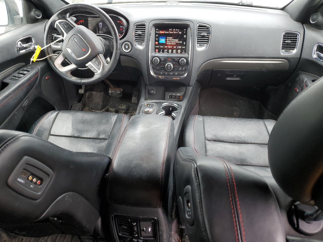 2016 Dodge Durango VIN 1C4SDJCT6GC465111 Copart auction photo, front end damage thumbnail 8