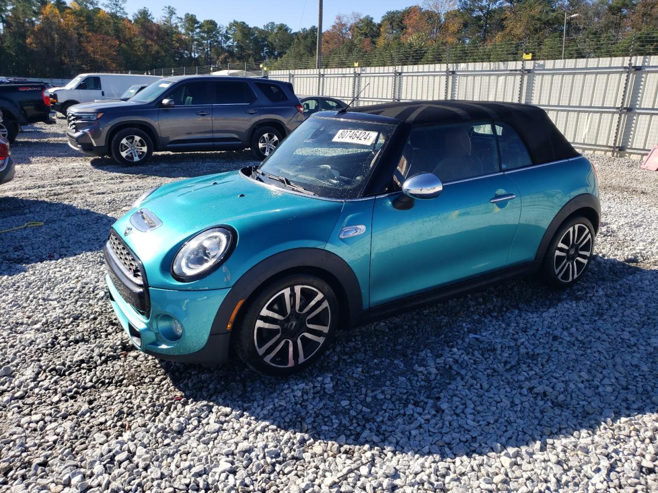 2019 MINI Cooper VIN WMWWG9C53K3E41480