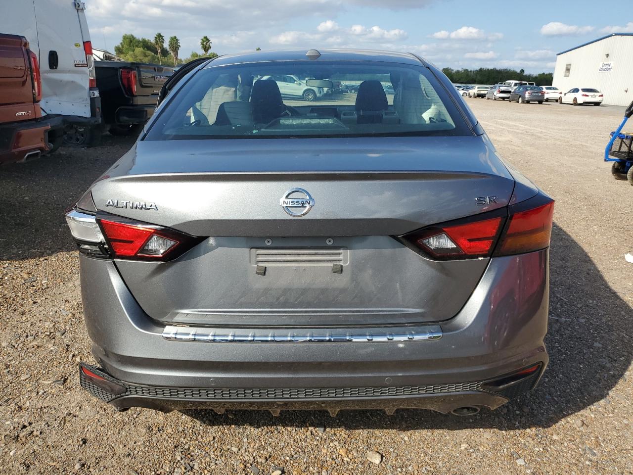 2022 Nissan Altima VIN 1N4BL4CV7NN414763 Copart auction photo, side / rear end damage thumbnail 6